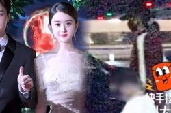 Triệu Lệ Dĩnh đưa con trai đi chơi rồi cùng về nhà Phùng Thiệu Phong