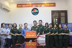Nhà máy Z181 - Tổng Cục Công nghiệp Quốc phòng ủng hộ Mottainai 2023