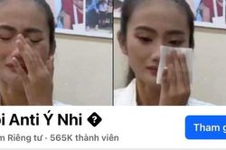 Lập nhóm anti Hoa hậu Ý Nhi liệu có vi phạm pháp luật?