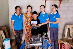 Chủ tịch hội LHPN xã năng động, nhiệt huyết