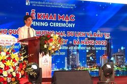 Khai mạc Hội chợ EWEC - Đà Nẵng 2023