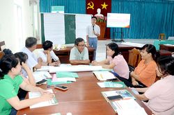 Tập huấn sách giáo khoa mới, lớp 8 và 11