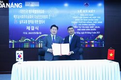 Đà Nẵng và Jeju (Hàn Quốc) ký kết biên bản ghi nhớ hợp tác về du lịch, đầu tư và thương mại, và nông nghiệp - thủy sản