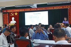 Hội Phụ nữ thị xã Sa Pa giải ngân gần 700 triệu đồng theo Dự án 8
