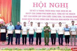 Yên Châu sơ kết 6 tháng triển khai thực hiện Đề án 06/CP của Chính Phủ
