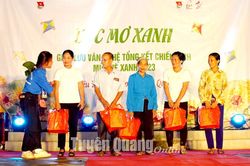 Giao lưu văn nghệ lửa trại, tổng kết chiến dịch Mùa hè xanh 2023