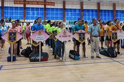 Khai mạc hội thao truyền thống Công đoàn Viên chức tỉnh lần thứ XV