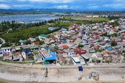 Hà Tĩnh: Kè biển Cẩm Nhượng sạt lở tiềm ẩn nguy hiểm mùa mưa bão
