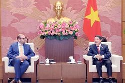 Phó Chủ tịch Quốc hội Nguyễn Đức Hải tiếp Đoàn Chủ tịch Ủy ban Thuế vụ Hạ viện Hoa Kỳ