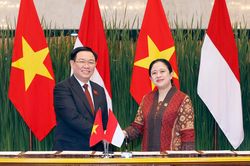 Phấn đấu đưa thương mại hai chiều Việt Nam - Indonesia vượt 15 tỷ USD