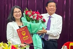 Tỉnh Vĩnh Long có tân Giám đốc Sở Y tế