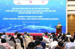 Thúc đẩy cải cách và nâng cao năng lực kết nối của doanh nghiệp nhỏ và vừa