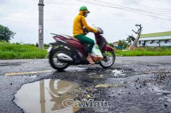 'Bẫy' trên đường Hồ Chí Minh về Đất Mũi