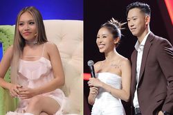 Quán quân The Voice Vũ Thảo My trao nhầm hoa cho chàng trai đã có chủ