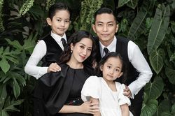 Khánh Thi hạnh phúc khi cả 2 con đều mong đến ngày em chào đời