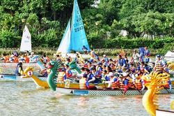 Khai mạc Lễ hội sông nước thành phố Hồ Chí Minh lần thứ nhất