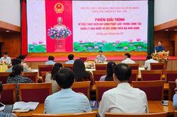 Quận Hà Đông còn nhiều khó khăn trong xử lý vi phạm đất công
