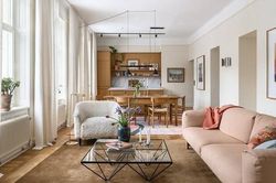 Tư vấn cải tạo và bố trí nội thất căn hộ rộng 80m² cho đôi vợ chồng trẻ