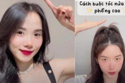 Tạo kiểu tóc 'kiwi kiwi' vừa đi học vừa đi chơi: 'Vụng' đến mấy cũng làm được!