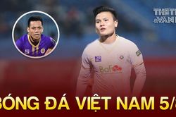 Bóng đá Việt Nam 5/8: Quang Hải e ngại Văn Quyết