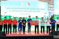 Bàn giao hai dự án cộng đồng cho 44 tỉnh, thành phố trên cả nước