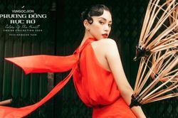 Nhan sắc thăng hạng của Hoa hậu Trần Tiểu Vy