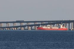 Nga xác nhận tàu chở dầu bị máy bay không người lái Ukraine tấn công