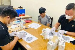 Nam thanh niên vận chuyển gần 3.000 viên ma túy trong bãi đỗ xe siêu thị