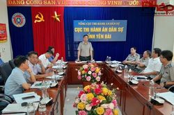 Cục Thi hành án dân sự tỉnh Yên Bái tổ chức thi hành án một số vụ việc nhiều vướng mắc