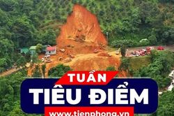 TIÊU ĐIỂM: Toàn cảnh vụ sạt lở đất vùi lấp 4 người ở đèo Bảo Lộc; Con số của tuần 561