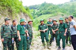 Đảm bảo tiến độ và chất lượng các dự án phát triển kinh tế - xã hội cho đồng bào vùng biên giới