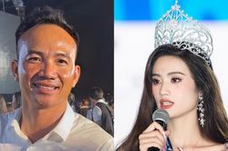 Phản ứng của bố Hoa hậu Ý Nhi khi anti fan yêu cầu tước vương miện của con gái
