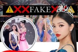 Á hậu Minh Kiên cầu cứu khán giả vì bị kẻ xấu mạo danh tài khoản mạng xã hội