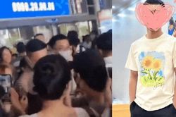 Một nhân vật nổi tiếng trên mạng xuất hiện ở sân bay, fan vây kín như đón ngôi sao