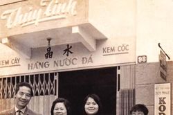 Tiệm kem ở xứ lạnh