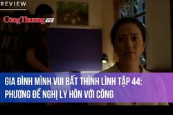 Sau khi sảy thai và thấy sự thay đổi của Công, Phương đã đề nghị ly hôn với chồng