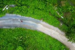 Về Bảy Núi săn trứng kiến