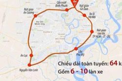 TP HCM dự chi 10.000 tỷ đồng làm 3,5km đường vành đai 2