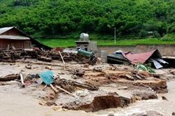 Cảnh báo lũ quét ở 52 huyện miền núi phía Bắc