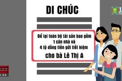 Thừa kế không phụ thuộc di chúc | Sống và làm việc theo pháp luật | 05/08/2023