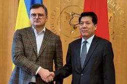 Trung Quốc cử phái đoàn đến Ả-rập Xê Út bàn về hòa bình Ukraine