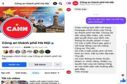 Kênh tương tác hiệu quả qua tin báo online của Công an Hà Nội