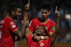 Thắng đẹp Hà Nội FC, CLB Công an Hà Nội lên đầu bảng