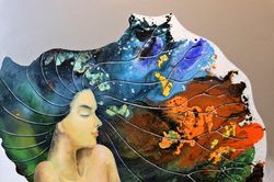 'Sen' trong tranh của họa sĩ cố đô Huế