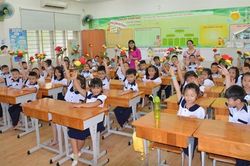 TP.HCM: Học sinh lớp 1 tựu trường vào ngày 21.8