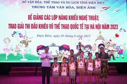 Sân chơi lành mạnh, an toàn cho các em thiếu niên nhi đồng