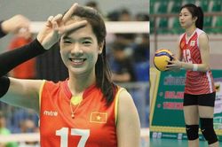 Hai gương mặt bóng chuyền nữ Việt Nam được chờ đợi nhất ở SEA V.League tuần 2, nhanh và cực máu lửa