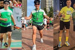 Ca sĩ Quang Hào chạy marathon 21km, lan tỏa thông điệp tích cực