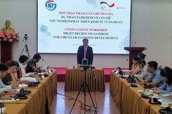 Đề xuất 4 ngành kinh tế thử nghiệm phát triển kinh tế tuần hoàn