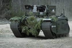 Khám phá 'Robot chiến đấu' đa năng THeMiS của Estonia